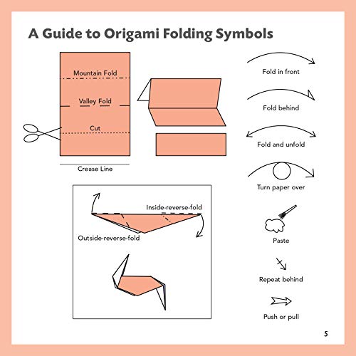 Origami Paper in a Box - Chiyogami Patterns: 200 Sheets of Tuttle Origami Paper: 6x6 Inch Origami Paper Printed with 12 Different Patterns: 32-page Instructional Book of 12 Projects