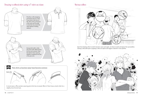 The Ultimate Guide to Manga Fashion: Learn to Draw Realistic Clothing--from Streetwear to High Fashion (with over 1000 illustrations)
