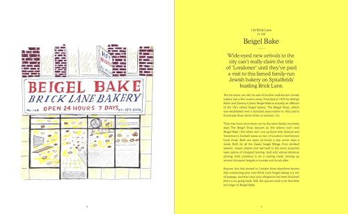 London Shopfronts: Illustrations of the City's Best-Loved Spots