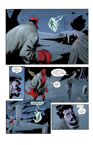 Hellboy and the B.P.R.D.: 1957