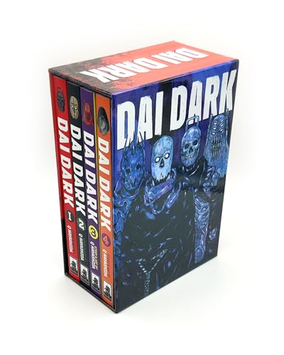 Dai Dark - Vol. 1-4 Box Set