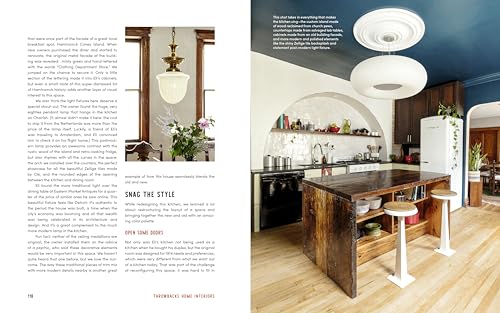 Throwbacks Home Interiors: One of a Kind Home Design from Reclaimed and Salvaged Goods