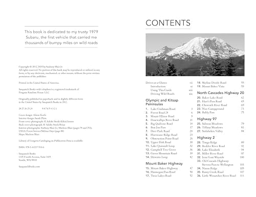 Wild Roads Washington, 2nd Edition: 80 Scenic Drives to Camping, Hiking Trails, and Adventures
