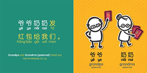 Celebrating Chinese New Year - Simplified: A Bilingual Book in English and Mandarin with Simplified Characters and Pinyin (Bitty Bao)