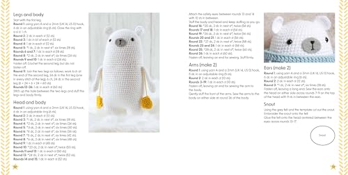 Peter Panda and Pals: 10 sweet and easy amigurumi designs to crochet