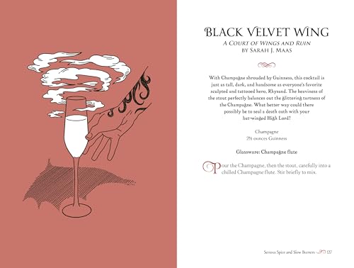 A Coupe of Thorns and Rosé: Romantasy Cocktails to Quench Your Thirst: A Cocktail Recipe Book