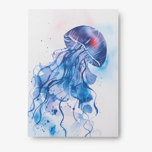 Everyday Watercolor 100 Postcards: Seashores and Ocean Life