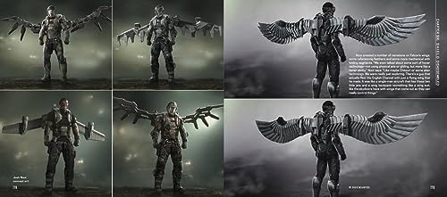 Marvel Studios' The Infinity Saga - Captain America: The Winter Soldier: The Art of the Movie