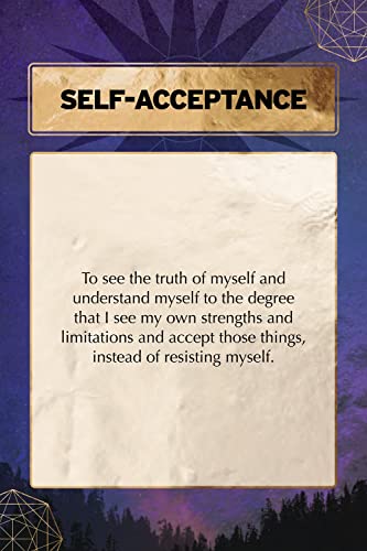 The Inner Compass Deck: Follow your Northstar to Find your True Values