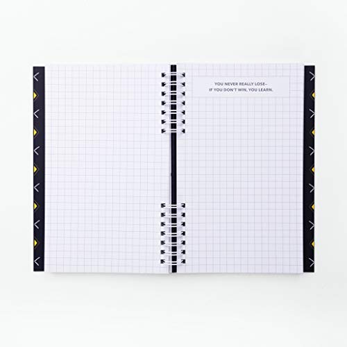 Ninja Notebook: Notebook with Stickers and Tips to Improve Your E-Game