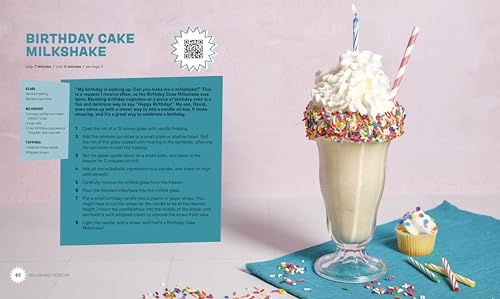 Milkshake Monday: 80+ Frosty Treats to Make Any Day Special: A Cookbook