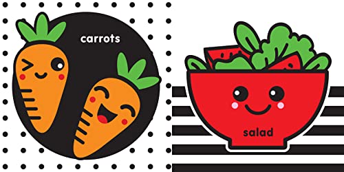 Sweet Baby: Lunch: A High Contrast Introduction to Mealtime (Sweet Baby High Contrast)