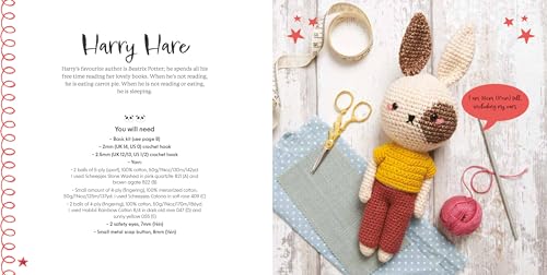 Peter Panda and Pals: 10 sweet and easy amigurumi designs to crochet