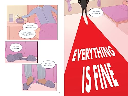 Everything is Fine, Vol. 1: A WEBTOON Unscrolled Graphic Novel (Webtoon Untitled Gn, 4)
