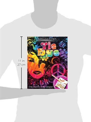 Scratch & Stencil: Tie Dye
