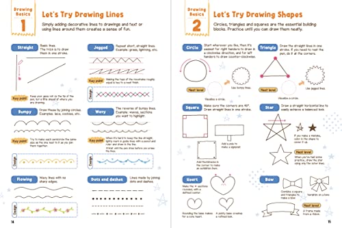 How to Draw Cute Doodles and Illustrations: A Step-by-Step Beginner's Guide [With Over 1000 Illustrations]