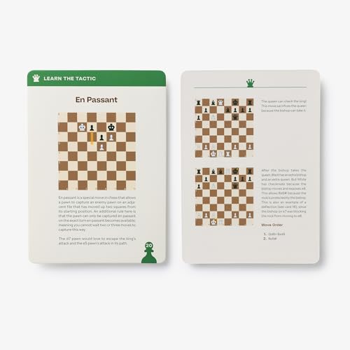 The Chess Deck: 50 Cards for Mastering the Basics