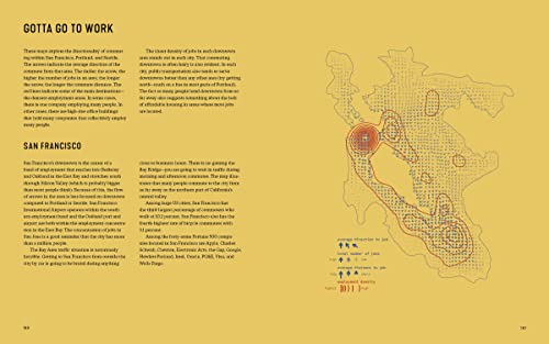 Upper Left Cities: A Cultural Atlas of San Francisco, Portland, and Seattle (Urban Infographic Atlases)