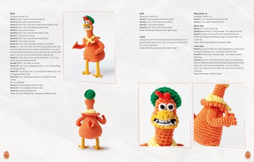 Chicken Run: Dawn of the Nugget Im-peck-able Crochet: 10 egg-straordinary characters to make (Aardman Chicken Run)
