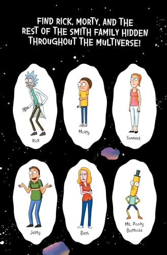 Rick and Morty: Seek 'n' Find