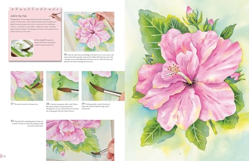 Anyone Can Paint Watercolour Flowers: 6 easy step-by-step projects to get you started