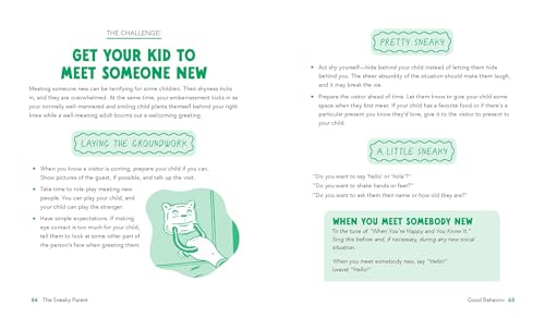 The Sneaky Parent: Crafty Tactics for Raising Cheerful, Cooperative Kids