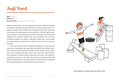 Unplug and Play: The Ultimate Illustrated Guide to Roughhousing with Your Kids