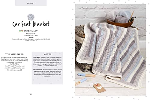 Sweet Pea Crochet: 20 beautiful baby blankets & matching gifts