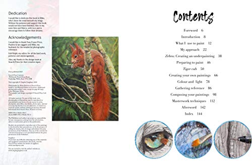Art of Angela Gaughan, The: Techniques & inspiration for painting wildlife in acrylics