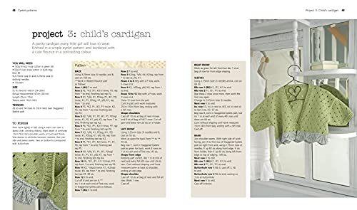Very Easy Guide to Lace Knitting, The: Step-by-step techniques, easy-to-follow stitch patterns and projects to get you started