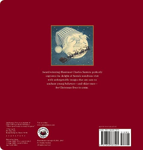 The Night Before Christmas Oversized Padded Board Book: The Classic Edition (Oversized Padded Board Books)