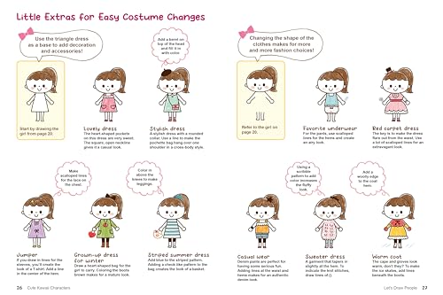 Kawaii Doodles: Supercute Drawings in Four Easy Steps (with over 1,250 illustrations)
