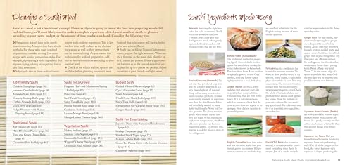 Sushi Secrets: Easy Recipes for the Home Cook. Prepare delicious sushi at home using sustainable local ingredients! (Tuttle Specials)