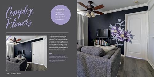 Wonder Walls: How to Transform Your Space with Colorful Geometrics, Graphic Lettering, and Other Fabulous Paint Techniques