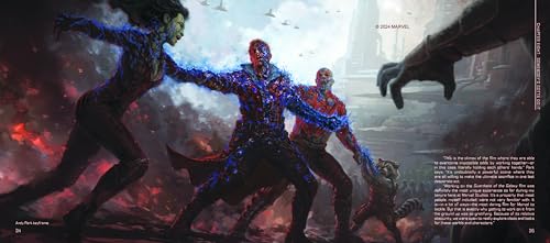 Marvel Studios' The Infinity Saga - Guardians of the Galaxy: The Art of the Movie