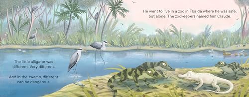 Claude: The True Story of a White Alligator