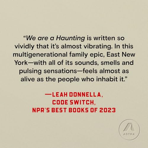 We Are a Haunting: A Novel
