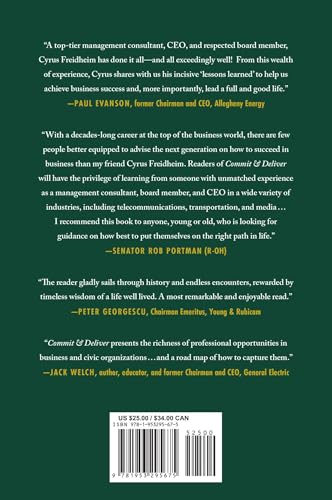 Commit & Deliver: On the Frontlines of Management Consulting