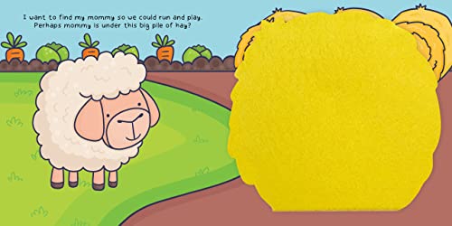 Little Hippo Books Peek and Seek On the Farm Children's Books Ages 1-3 | Touch and Feel Books for Toddlers 1-3 & Baby Books | Best Kid's Books and ... Children's Books and Sensory Books
