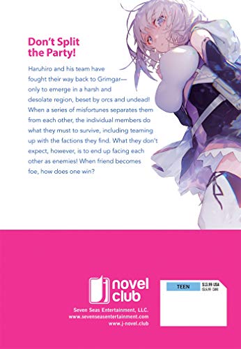 Grimgar of Fantasy and Ash (Light Novel) Vol. 8