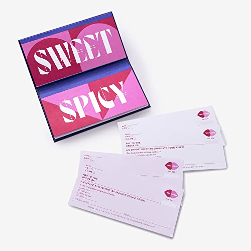 Sex Checks: Spicy or Sweet: 60 Checks for Maintaining Balance in the Bedroom