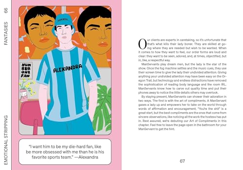 The ManServant Guide to Modern Chivalry: Every Woman's Fantasies for the Men in Her Life