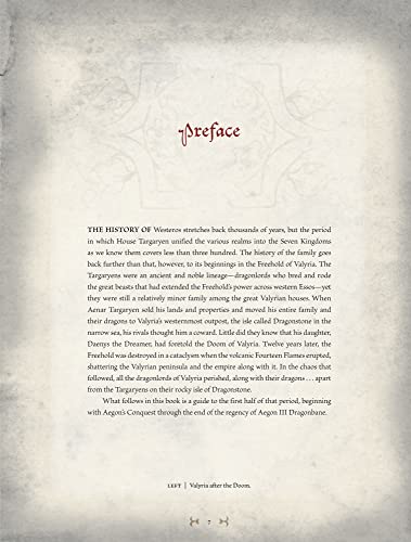The Rise of the Dragon: An Illustrated History of the Targaryen Dynasty, Volume One (The Targaryen Dynasty: The House of the Dragon)