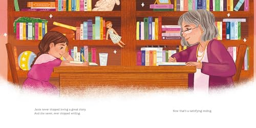 Janie Writes a Play: Jane Yolen's First Great Story