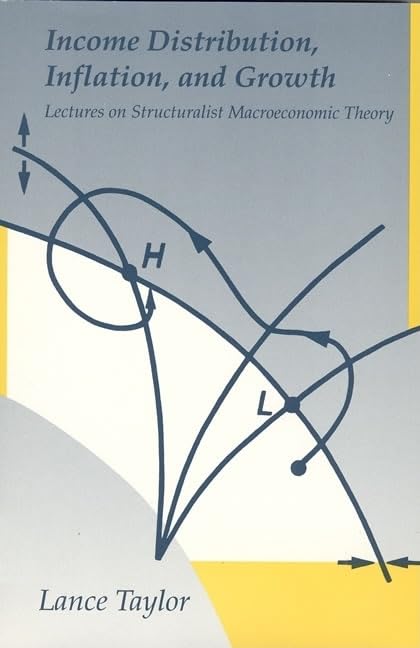 Income Distribution, Inflation, and Growth: Lectures on Structuralist Macroeconomic Theory