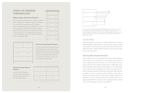 The Furniture Handbook: A Guide to Choosing, Arranging, and Caring for the Objects in Your Home