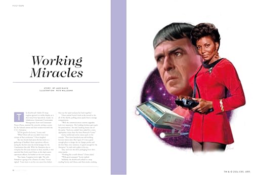 Star Trek Explorer: A Year to the Day That I Saw Myself Die and Other Stories