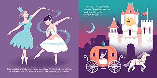 Cinderella: My First Ballet Book (BabyLit Classics)