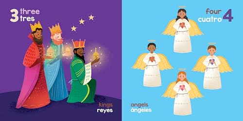 Las Posadas: Numbers / Números (Lil Libros)