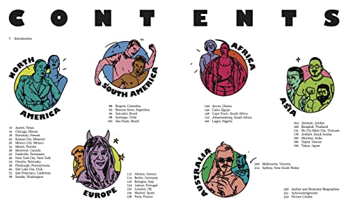 Sassy Planet: A Queer Guide to 40 Cities, Big and Small